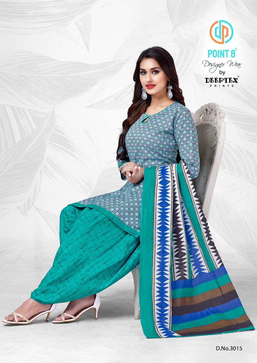 Deeptex Nayanthara 3 Ready Made Regular Wear Pure Cotton Dress Collection